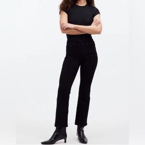 Madewell Mid Rise Kick Out Jeans